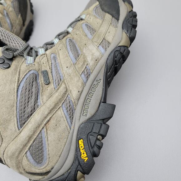 Merrell Women's Moab 2 Mid WP Hiking Size 11 Granite J06054 - Picture 15 of 16